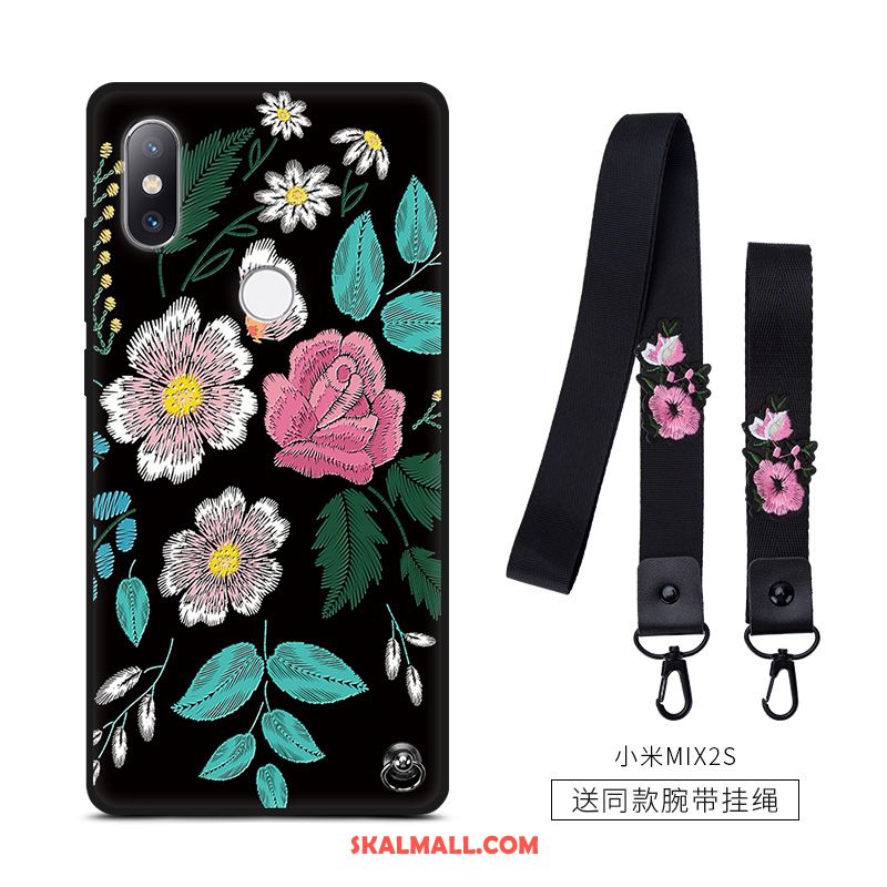 Xiaomi Mi Mix 2s Skal Mjuk Mobil Telefon All Inclusive Liten Blommor Billigt