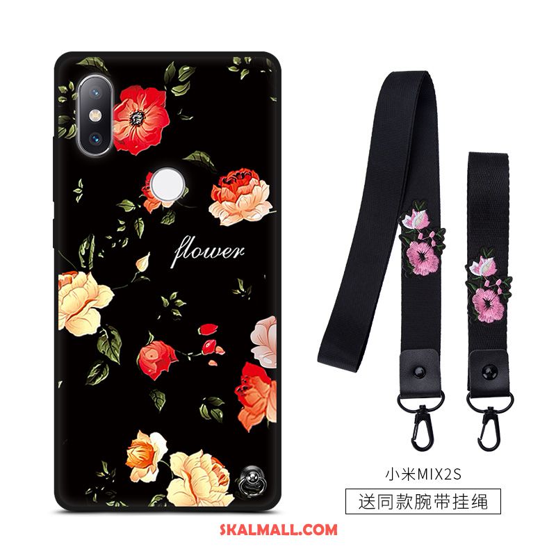 Xiaomi Mi Mix 2s Skal Mjuk Mobil Telefon All Inclusive Liten Blommor Billigt