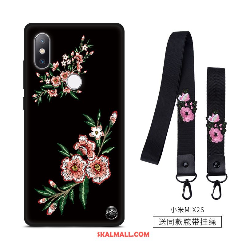 Xiaomi Mi Mix 2s Skal Mjuk Mobil Telefon All Inclusive Liten Blommor Billigt