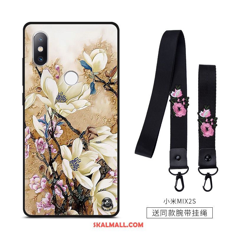 Xiaomi Mi Mix 2s Skal Mjuk Mobil Telefon All Inclusive Liten Blommor Billigt