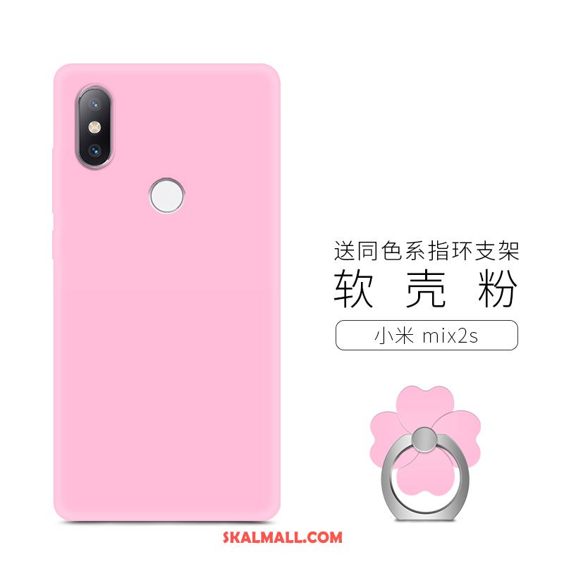 Xiaomi Mi Mix 2s Skal Mobil Telefon All Inclusive Enkel Silikon Skydd Rea