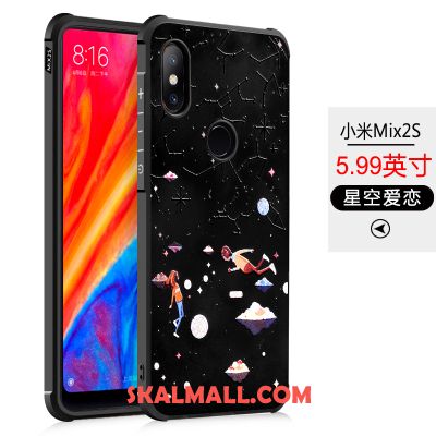 Xiaomi Mi Mix 2s Skal Mobil Telefon Nubuck Fallskydd Personlighet Liten Rea