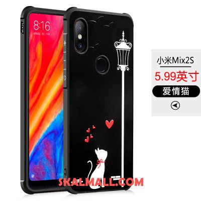 Xiaomi Mi Mix 2s Skal Mobil Telefon Nubuck Fallskydd Personlighet Liten Rea