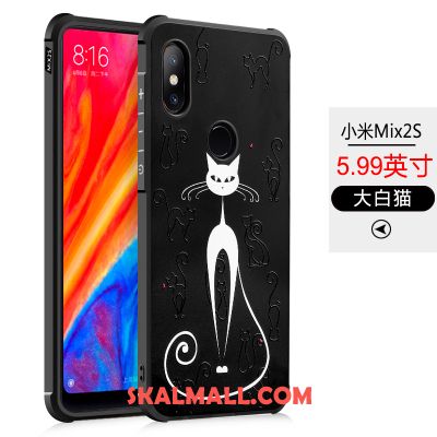 Xiaomi Mi Mix 2s Skal Mobil Telefon Nubuck Fallskydd Personlighet Liten Rea