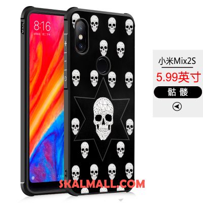 Xiaomi Mi Mix 2s Skal Mobil Telefon Nubuck Fallskydd Personlighet Liten Rea