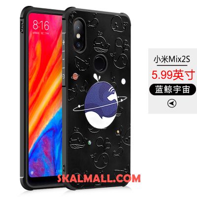 Xiaomi Mi Mix 2s Skal Mobil Telefon Nubuck Fallskydd Personlighet Liten Rea