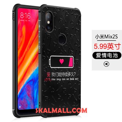 Xiaomi Mi Mix 2s Skal Mobil Telefon Nubuck Fallskydd Personlighet Liten Rea