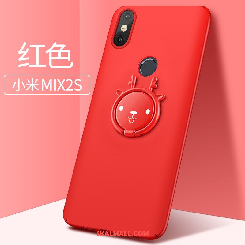 Xiaomi Mi Mix 2s Skal Net Red Personlighet Fallskydd Kreativa Rosa Billigt