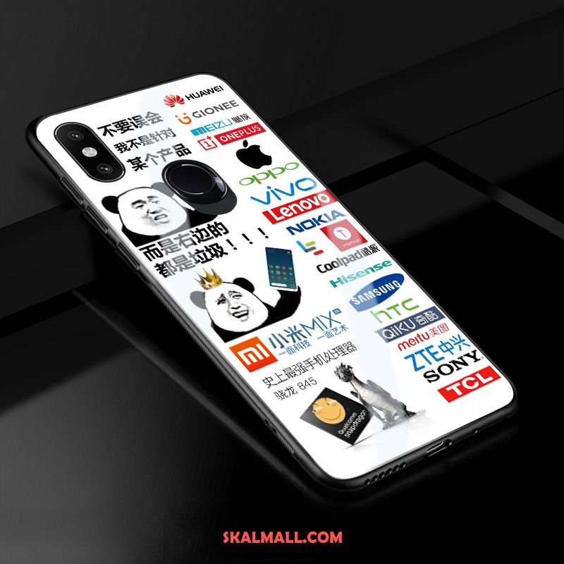 Xiaomi Mi Mix 2s Skal Personlighet Rosa Mobil Telefon Silikon Liten Köpa