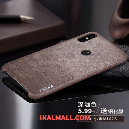 Xiaomi Mi Mix 2s Skal Skydd Fallskydd Mobil Telefon Bakre Omslag Lyxiga Billigt