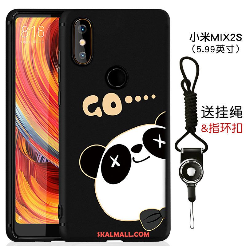 Xiaomi Mi Mix 2s Skal Trend All Inclusive Skydd Par Mjuk Billigt