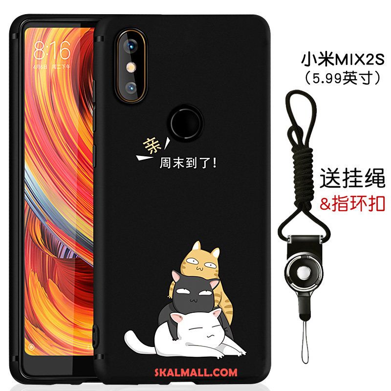 Xiaomi Mi Mix 2s Skal Trend All Inclusive Skydd Par Mjuk Billigt