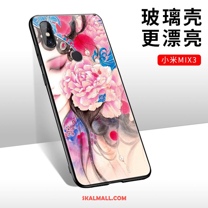 Xiaomi Mi Mix 3 Skal All Inclusive Liten Glas Mobil Telefon Mjuk Fodral Billig