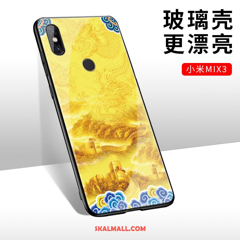 Xiaomi Mi Mix 3 Skal All Inclusive Liten Glas Mobil Telefon Mjuk Fodral Billig