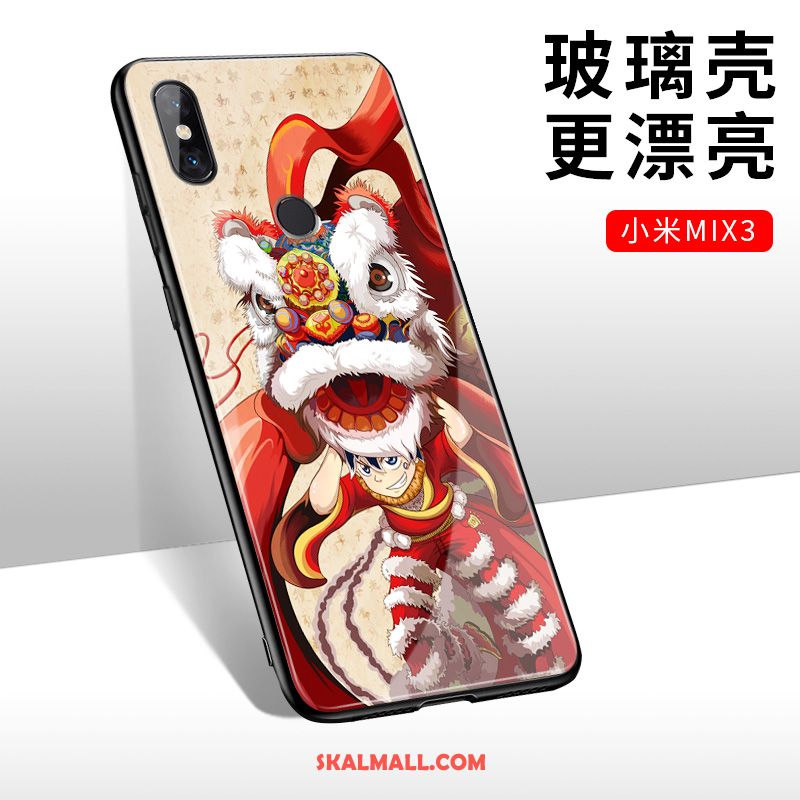 Xiaomi Mi Mix 3 Skal All Inclusive Liten Glas Mobil Telefon Mjuk Fodral Billig