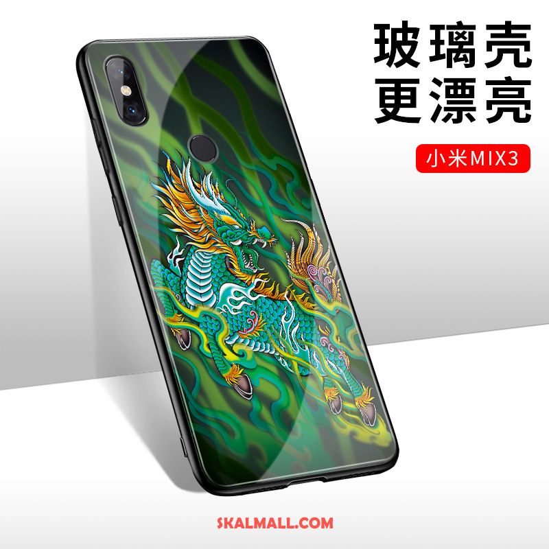 Xiaomi Mi Mix 3 Skal All Inclusive Liten Glas Mobil Telefon Mjuk Fodral Billig