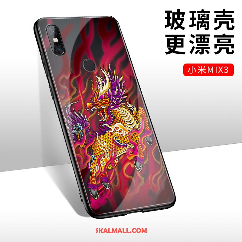 Xiaomi Mi Mix 3 Skal All Inclusive Liten Glas Mobil Telefon Mjuk Fodral Billig