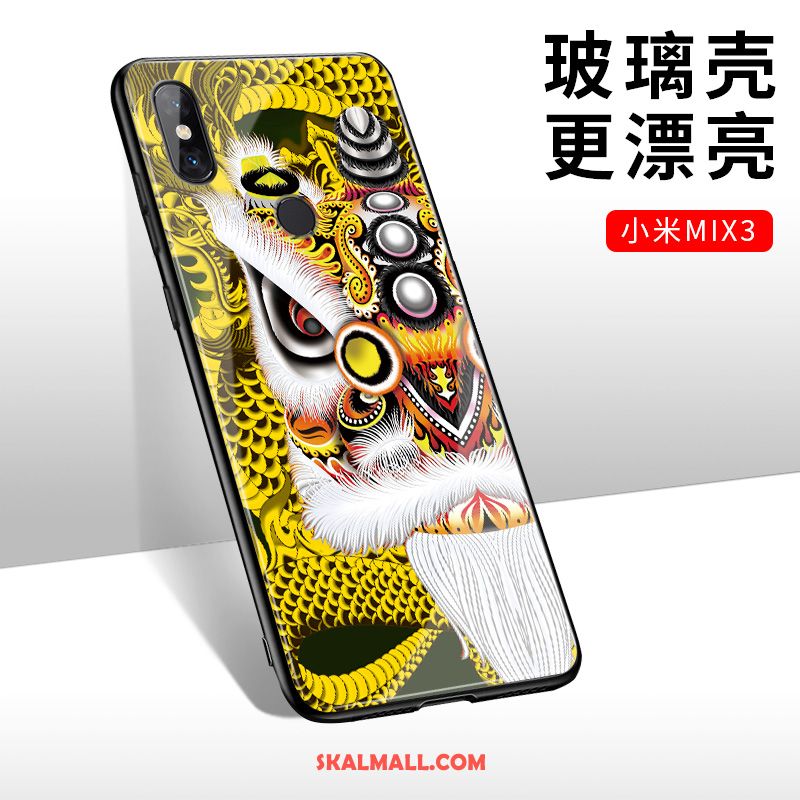 Xiaomi Mi Mix 3 Skal All Inclusive Liten Glas Mobil Telefon Mjuk Fodral Billig