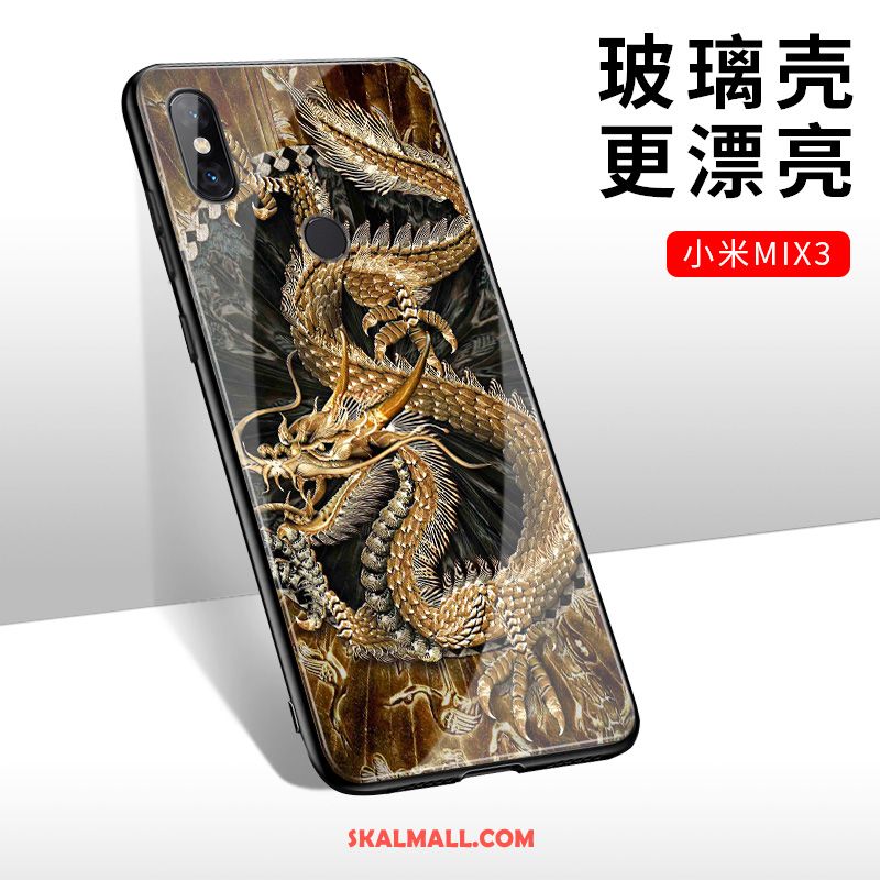 Xiaomi Mi Mix 3 Skal All Inclusive Liten Glas Mobil Telefon Mjuk Fodral Billig