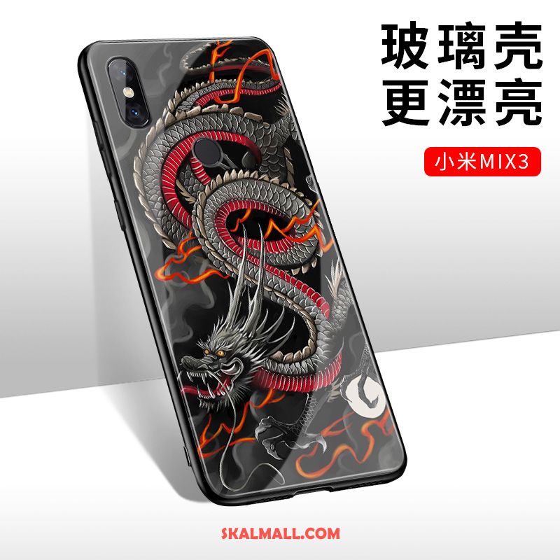 Xiaomi Mi Mix 3 Skal All Inclusive Liten Glas Mobil Telefon Mjuk Fodral Billig