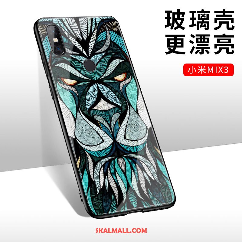 Xiaomi Mi Mix 3 Skal All Inclusive Liten Glas Mobil Telefon Mjuk Fodral Billig