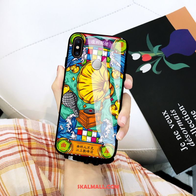 Xiaomi Mi Mix 3 Skal All Inclusive Trend Varumärke Silikon Mjuk Personlighet Online