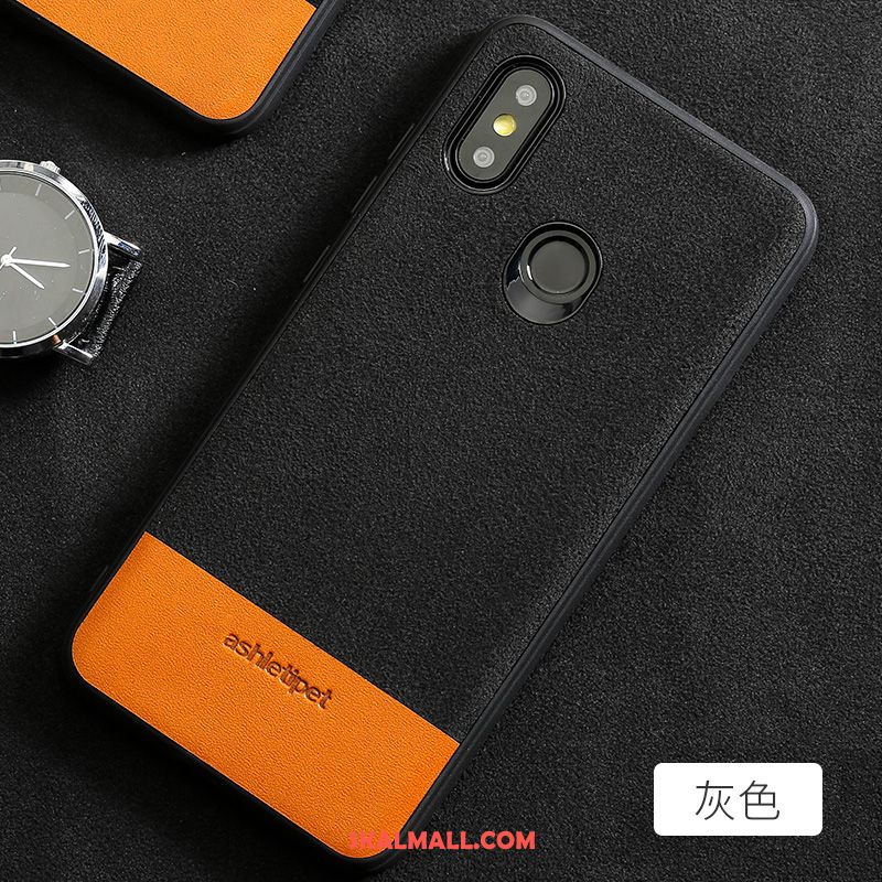 Xiaomi Mi Mix 3 Skal Högt Utbud Lyxiga All Inclusive Trend Varumärke Sämskskinn Rea