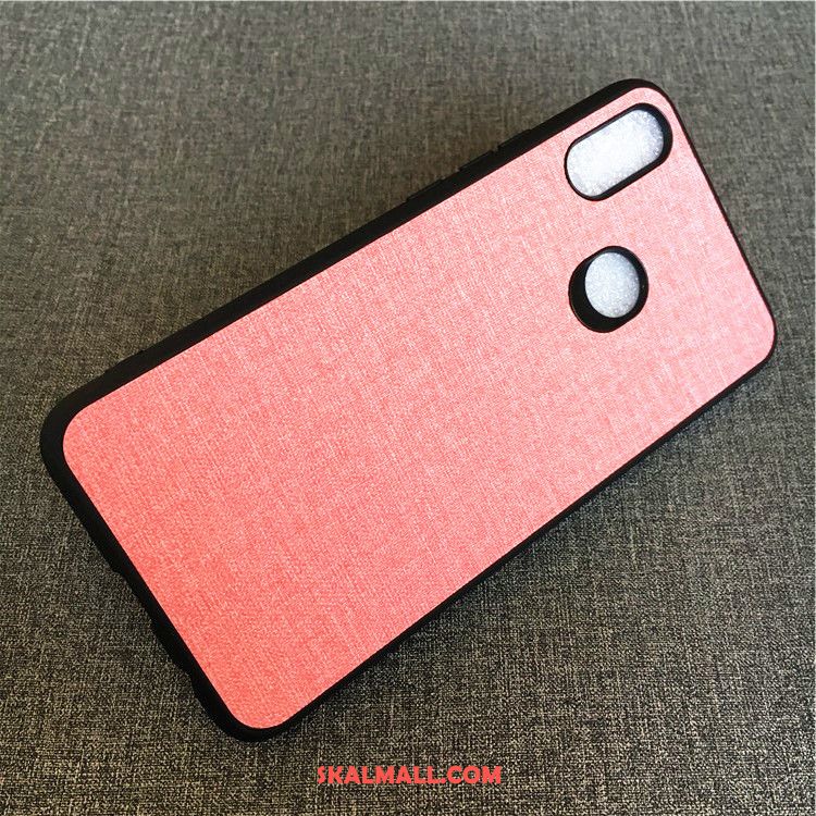 Xiaomi Mi Mix 3 Skal Kvalitet Mobil Telefon Rosa Läderfodral Ny Rea