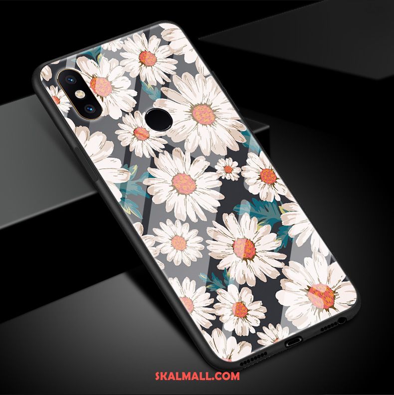 Xiaomi Mi Mix 3 Skal Kyla Ny Blommor Mobil Telefon Härdat Glas Till Salu