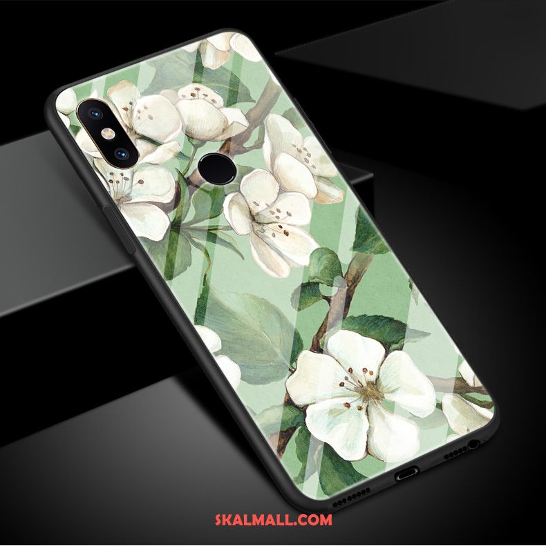 Xiaomi Mi Mix 3 Skal Kyla Ny Blommor Mobil Telefon Härdat Glas Till Salu