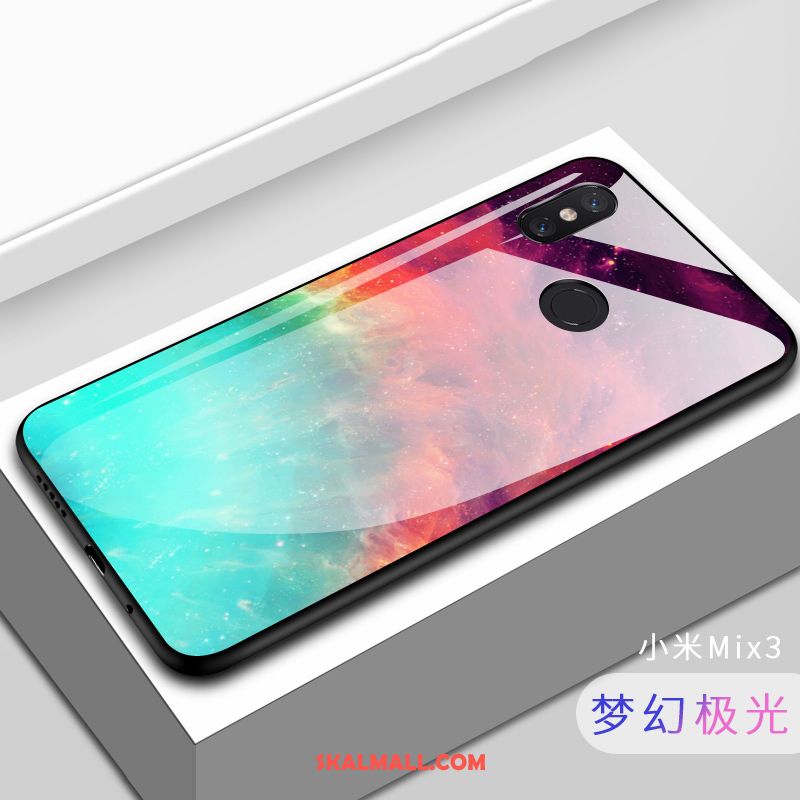 Xiaomi Mi Mix 3 Skal Röd Liten Mobil Telefon Personlighet All Inclusive Rea