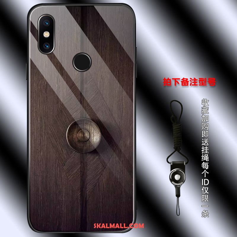 Xiaomi Mi Mix 3 Skal Trend All Inclusive Net Red Mönster Svart Billiga