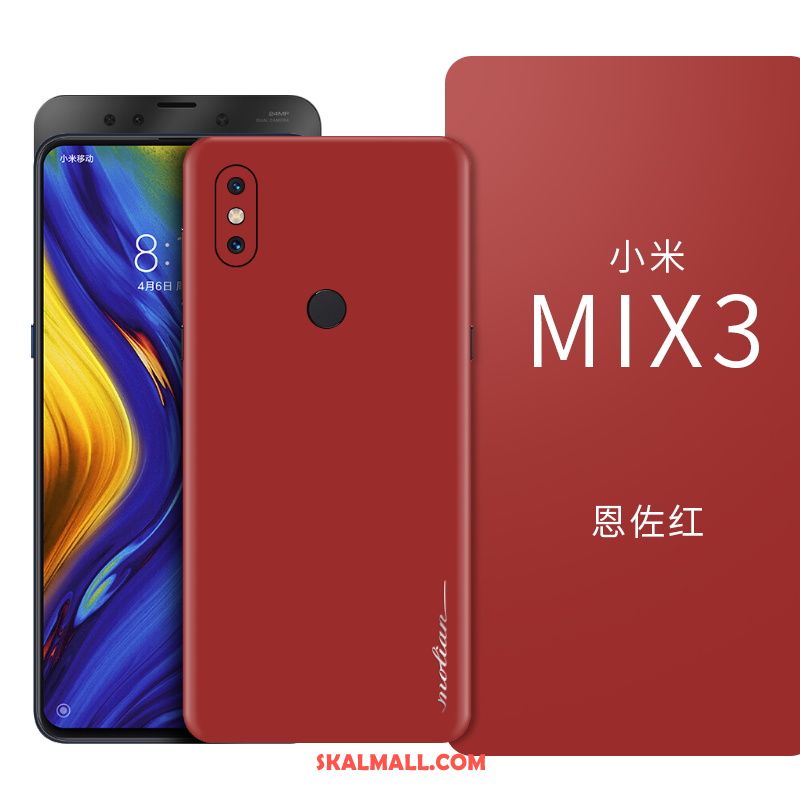 Xiaomi Mi Mix 3 Skal Trend Personlighet All Inclusive Net Red Fallskydd Till Salu