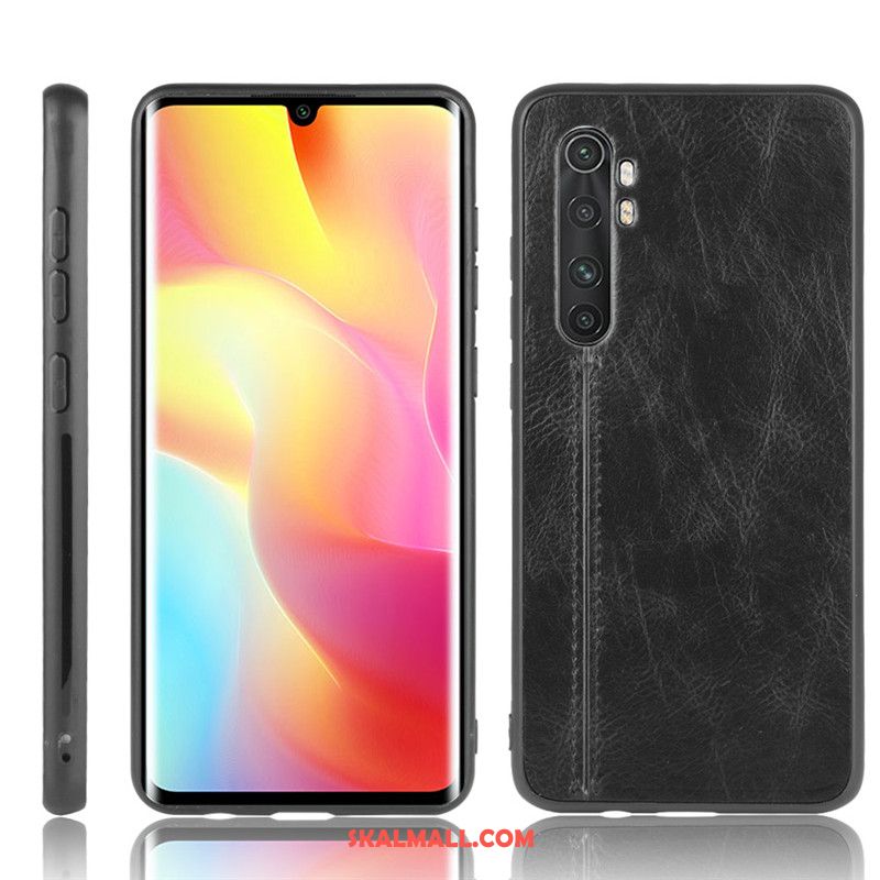 Xiaomi Mi Note 10 Lite Skal Cow Mönster Mobil Telefon Skydd Liten Billig