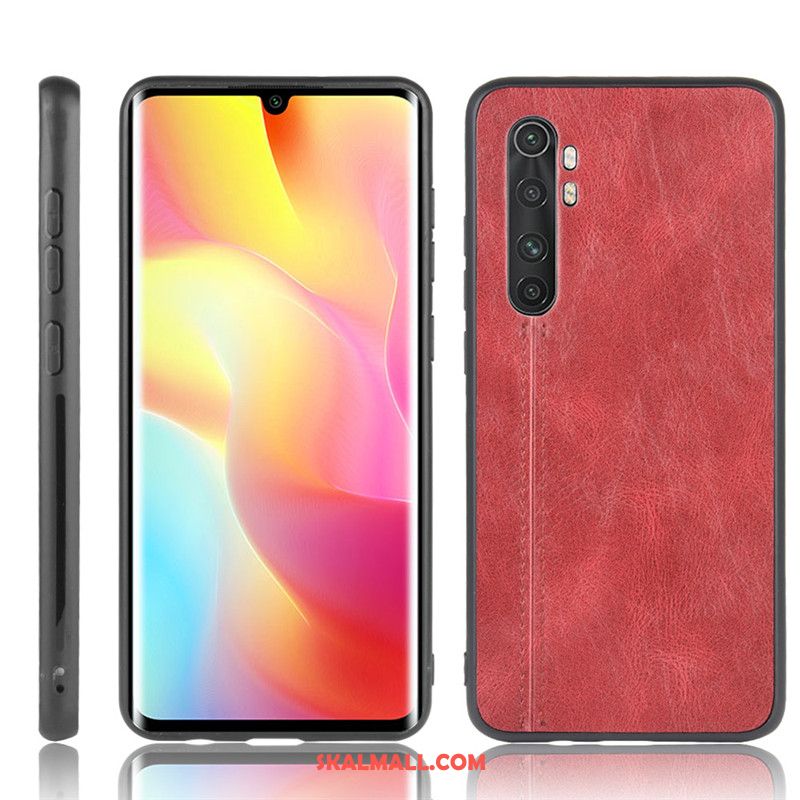 Xiaomi Mi Note 10 Lite Skal Cow Mönster Mobil Telefon Skydd Liten Billig