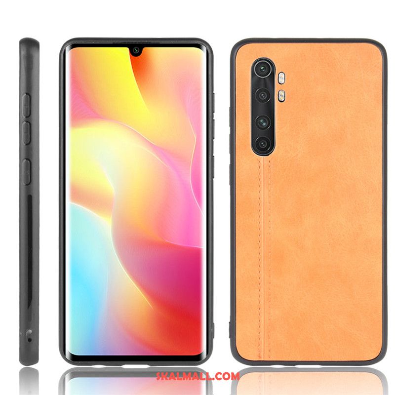 Xiaomi Mi Note 10 Lite Skal Cow Mönster Mobil Telefon Skydd Liten Billig