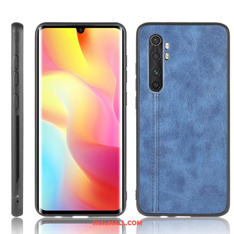 Xiaomi Mi Note 10 Lite Skal Cow Mönster Mobil Telefon Skydd Liten Billig