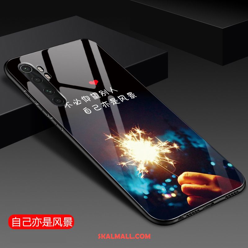 Xiaomi Mi Note 10 Lite Skal Skydd Mobil Telefon Glas Silikon Fallskydd Köpa