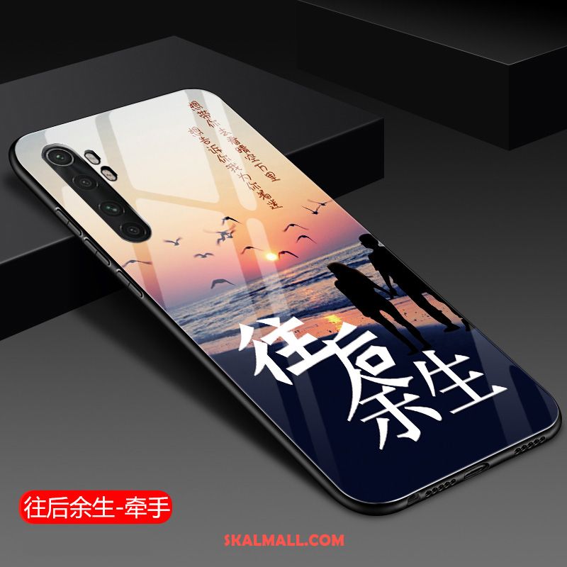 Xiaomi Mi Note 10 Lite Skal Skydd Mobil Telefon Glas Silikon Fallskydd Köpa