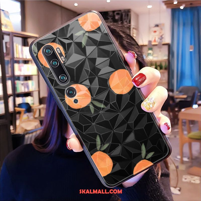 Xiaomi Mi Note 10 Skal Mobil Telefon Polka Dot Liten Vit Personlighet Rea