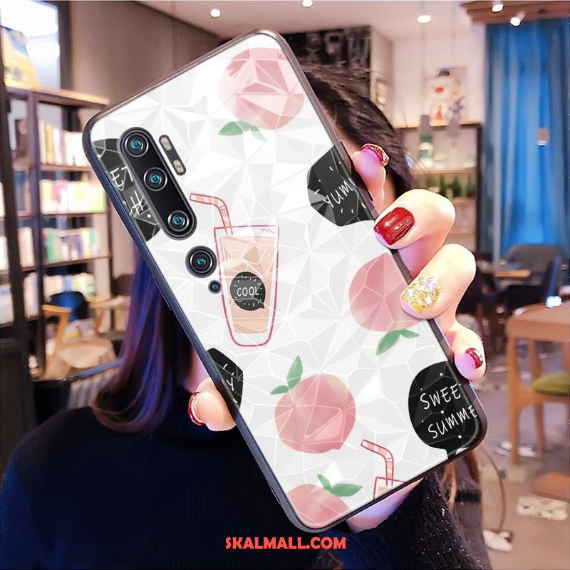 Xiaomi Mi Note 10 Skal Mobil Telefon Polka Dot Liten Vit Personlighet Rea