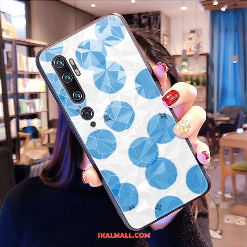 Xiaomi Mi Note 10 Skal Mobil Telefon Polka Dot Liten Vit Personlighet Rea