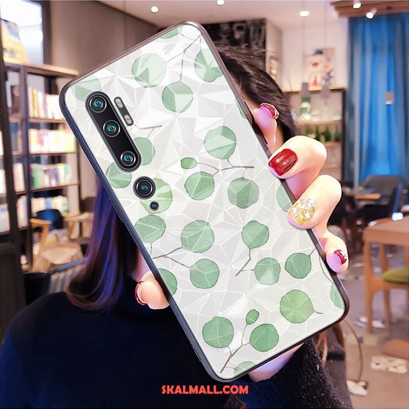 Xiaomi Mi Note 10 Skal Mobil Telefon Polka Dot Liten Vit Personlighet Rea