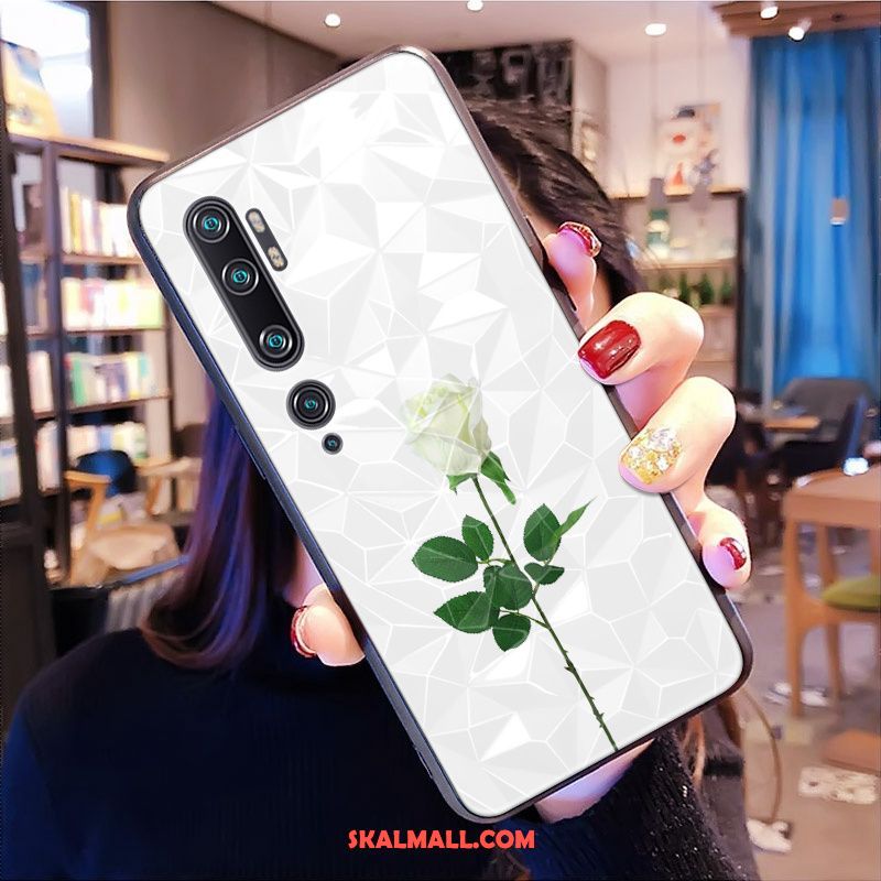 Xiaomi Mi Note 10 Skal Mobil Telefon Polka Dot Liten Vit Personlighet Rea