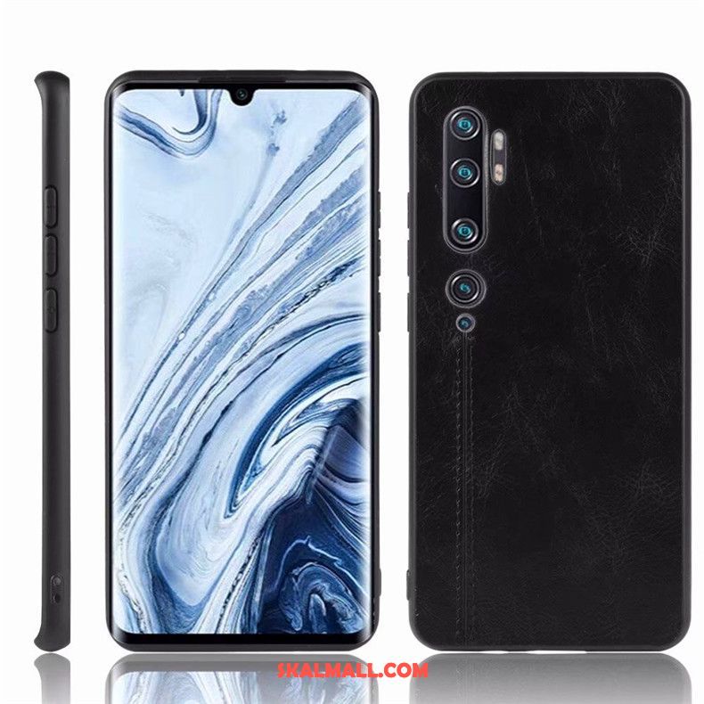 Xiaomi Mi Note 10 Skal Personlighet Gul Skydd Mobil Telefon Kreativa Fodral Butik