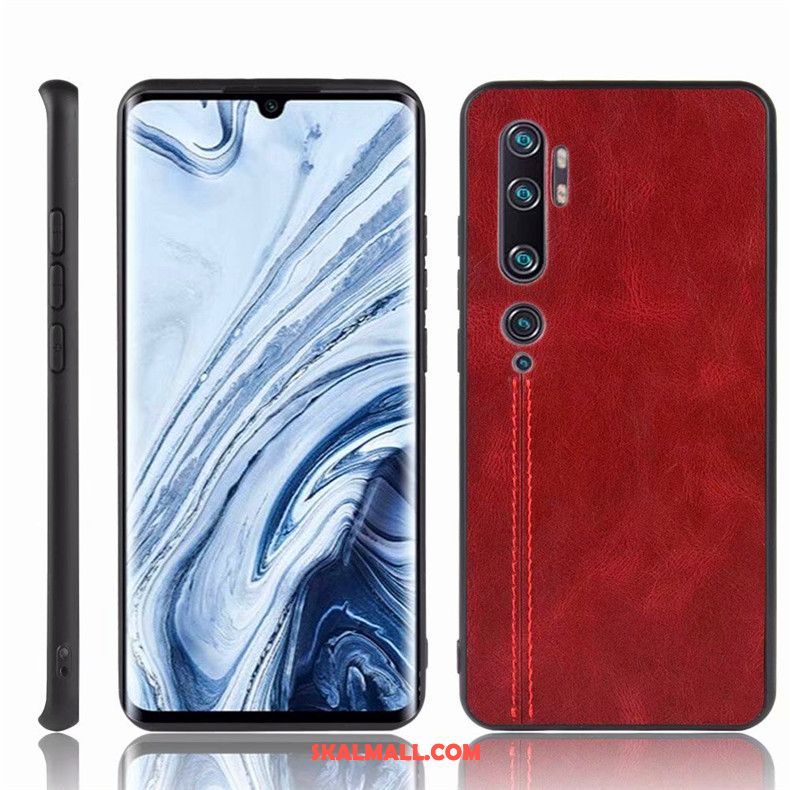 Xiaomi Mi Note 10 Skal Personlighet Gul Skydd Mobil Telefon Kreativa Fodral Butik