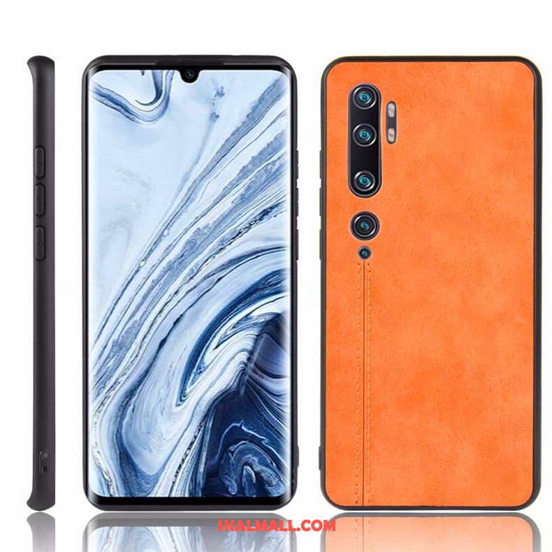 Xiaomi Mi Note 10 Skal Personlighet Gul Skydd Mobil Telefon Kreativa Fodral Butik