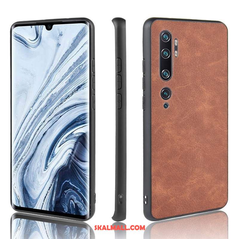 Xiaomi Mi Note 10 Skal Skydd Kreativa Personlighet Grå Mjuk Till Salu