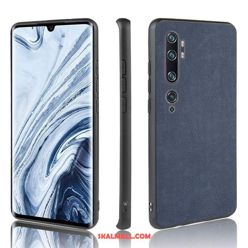 Xiaomi Mi Note 10 Skal Skydd Kreativa Personlighet Grå Mjuk Till Salu