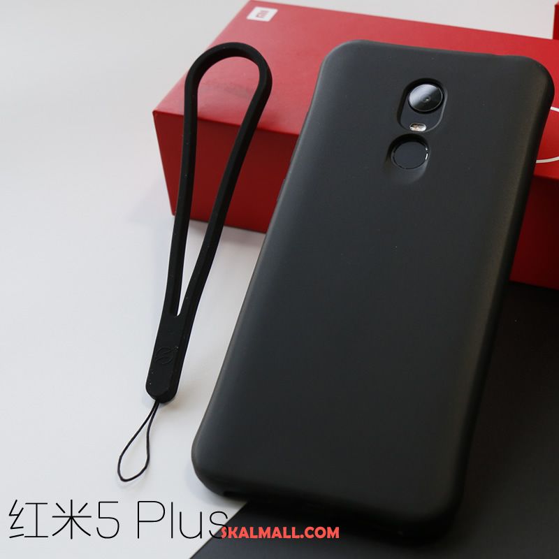 Xiaomi Redmi 5 Plus Skal Duk Nubuck Mjuk Mobil Telefon Fallskydd Till Salu